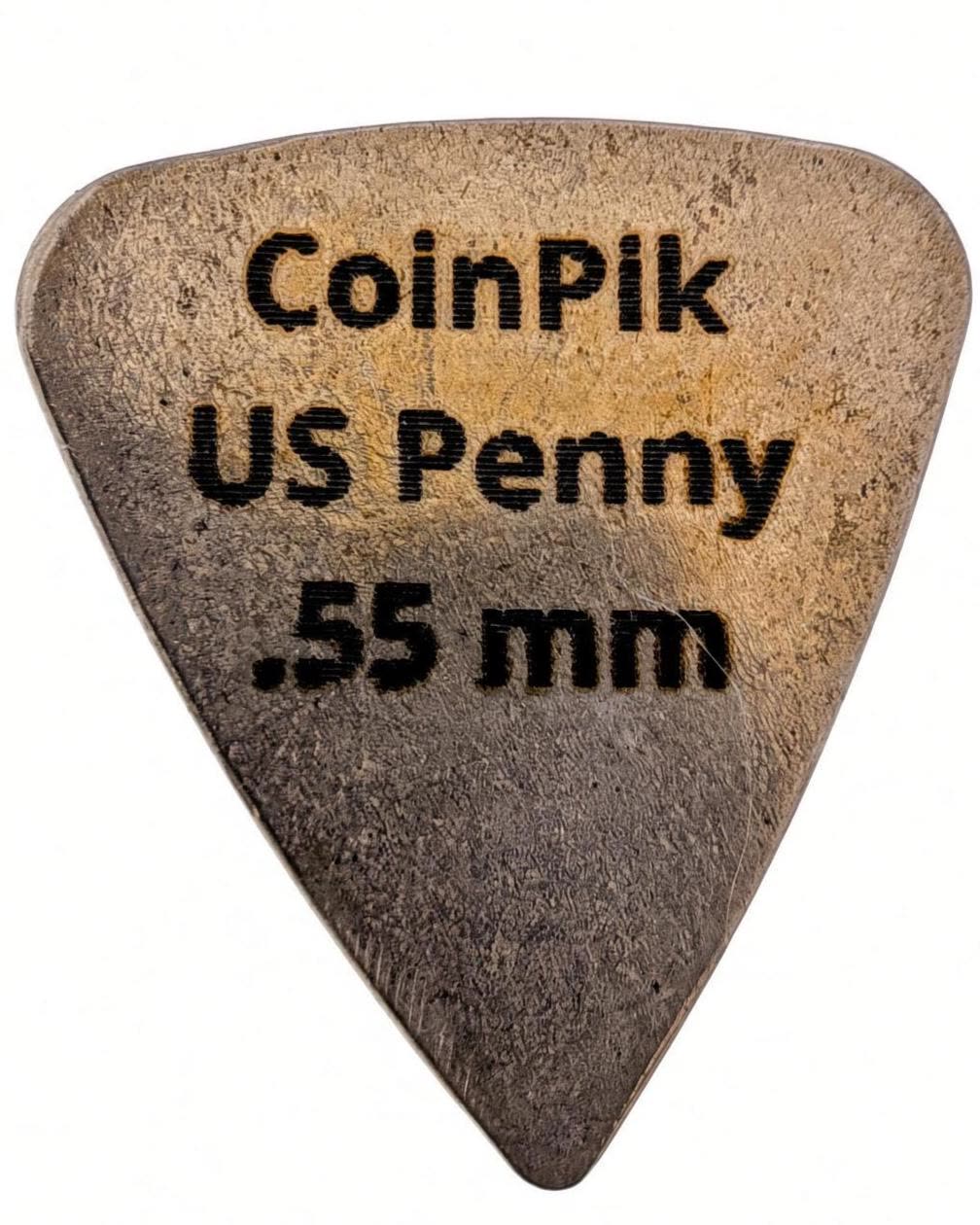 CoinPik guitar pick photo 2 of 13