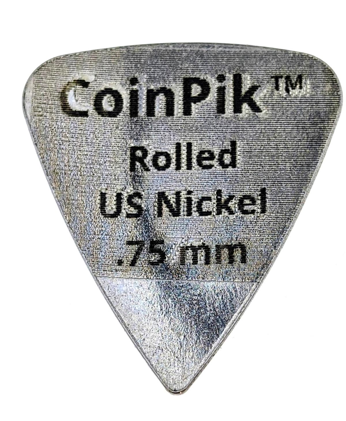 CoinPik guitar pick photo 3 of 13
